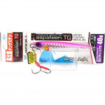 Jackall Raspateen Tungsteno 40g Rosa Plata