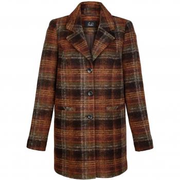 Paola Karo-Wolljacke Damenmode