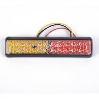 Retroiluminación de Seguridad 12V/24V con Indicador de Giro y Reversa