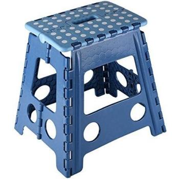 Tabouret d'appoint pliable en tissu