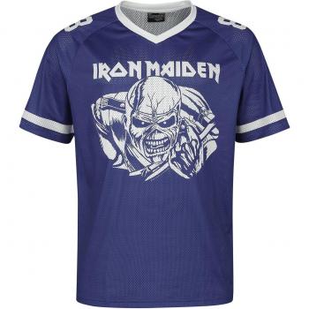 Maglia Iron Maiden EMP Signature Blu e Bianco XL