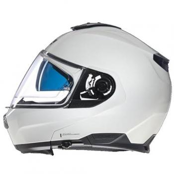 Nolan N100‑6 Classico Nobile N‑Com Casque Blanc 2XL