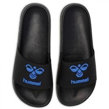Hummel Slides Adulto Unisex Color Negro