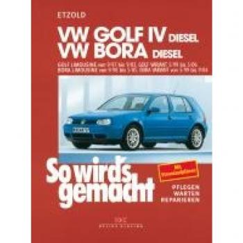 VW Golf IV Diesel 9/97-9/03 Bora Diesel 9/98-5/05