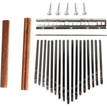 Kalimba de 17 teclas con letras