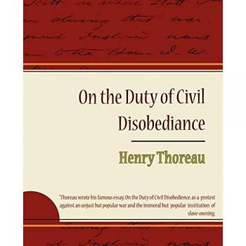 On the duty of civil disobediance