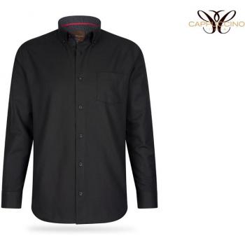 Cappuccino Italia Shirt Regular Fit Schwarz