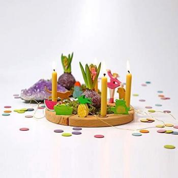 Grimm's Spiel und Holz Design Steckfigur Affe