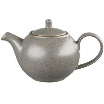 Théière marron/gris Stonecast Peppercorn