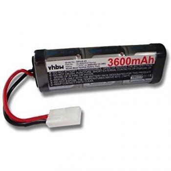 Fuente de energía VHBW 3600 mAh 7,2 V NiMH para iRobot Looj y limpiador de canaleta