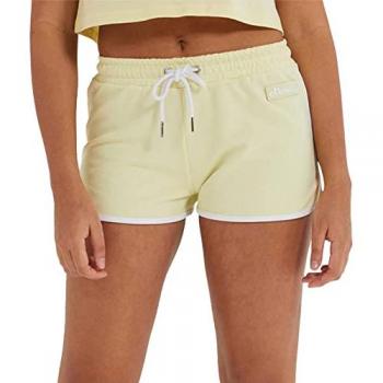 Pantalón Corto Ellesse Cintura Elástica Ajustable Mujer Amarillo 2XS