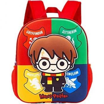 Karactermania Mochila 3D Harry Potter Producto Oficial Escolar Niños y Niñas