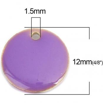 Joyas Colgantes Doreen Beads: 10 Unidades 12 mm