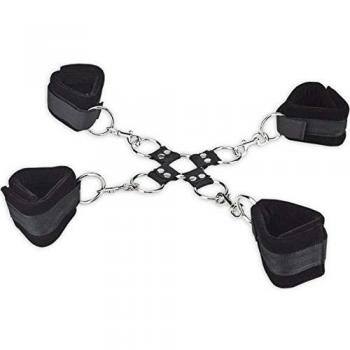 Attache-Croix 5‑Stück – Harnais de Contrainte Lux Fetish