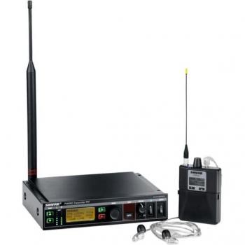 Shure P9TRA+-G6 Wireless Personal Monitor System with P9T Transmitter and SE425 Earphones
