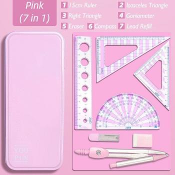 Practical Compass and Ruler Set for Students