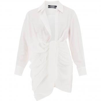 Robe Bahia Blanche – Tissu Papier