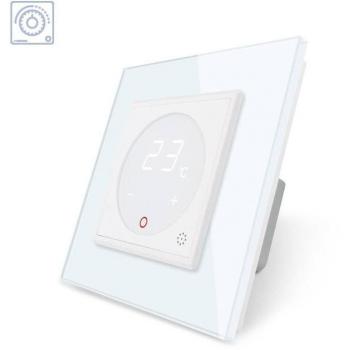Controle LIVOLO: Termostato Digital Branco – Loja LEDBOX