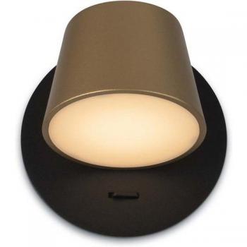 Stilvolle LED Wandlampe mit verstellbarem Licht