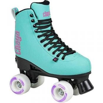 Teal & Turquoise Chaya Bliss Adjustable Kids Roller Skates – Size 7‑10 EU