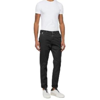 Replay Hyperflexx Chino Noir 31/L30