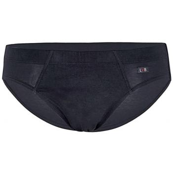 Lovable Slip mini in cotone supima, nero 6/XL