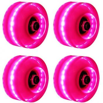 Skate GlowBank Roll Transparente