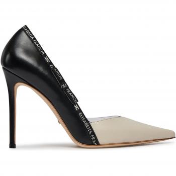 Luxuriöse High Heels Elisabetta Franchi SA-45B-41E2-V480 Schwarz
