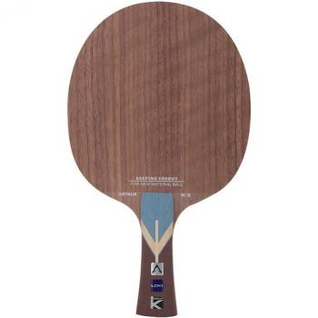 Raqueta de Tenis de Mesa LOKI Arthur K3, Madera de Nogal, Ofensiva