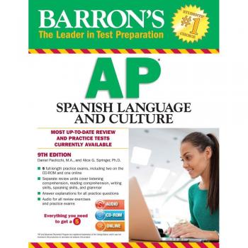 Barron's AP Spanish Language and Culture with MP3 CD & CD-ROM