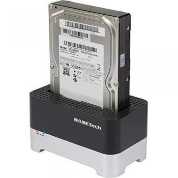 BT‑Docking 01 von Basetech – USB 3.0, SATA‑1 Port, Festplatten‑Dockingstation