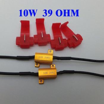 Módulo Canbus P21w para coche, resistencia de carga para evitar hiperflash en intermitentes y antiniebla