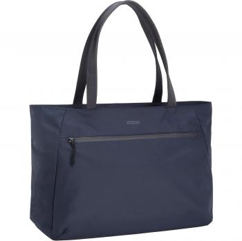 14‑inch Storage Waterproof Office Tote – Dark Blue