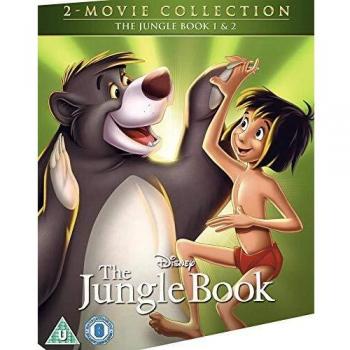 The Jungle Book / The Jungle Book 2 [Blu-Ray] [1967]