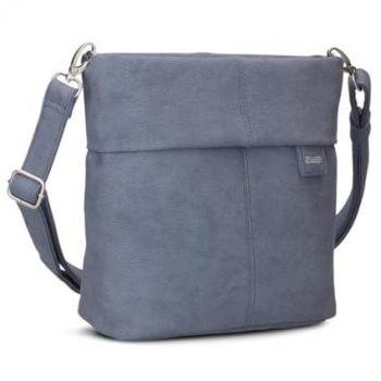 Mademoiselle M8 Nubuk Sky – Borsa a tracolla unica