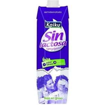 Kaiku Leche Semidesnatada Sin Lactosa