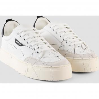 Leder Sneaker KLINE von Antony Morato in Weiß, Größe 45