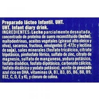 LECHE Puleva Peques 3 Leche Infantil de Crecimiento Tipo 3