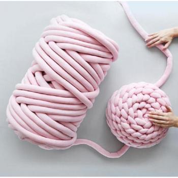 DIY Bulky Arm Knitting Yarn 1000g Natural Chunky