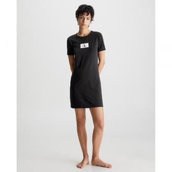 Calvin Klein Camisón Orgánico Negro