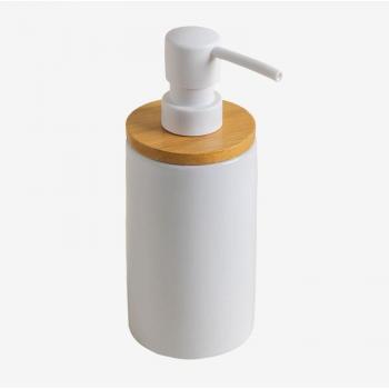 Dispenser Ceramico Bambù per Sapone Elvan Sklum