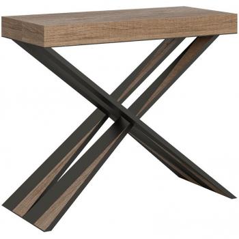 Console design moderne extensible Diago 90x40-300 cm