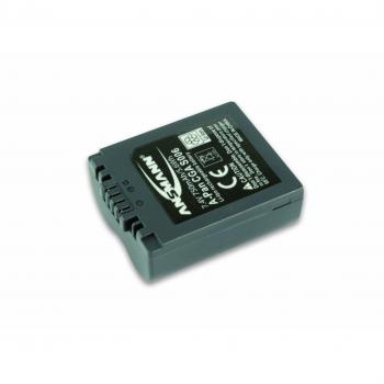 Batterie Lithium Ansmann pour Caméscope Panasonic CGA-S006 750 mAh 7.4V
