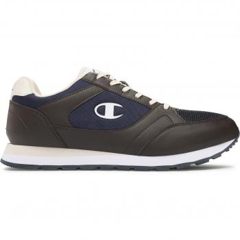 Champion Sneakers Rr Champ Ii Mix Material Low Cut S22168-BS502 Blu scuro