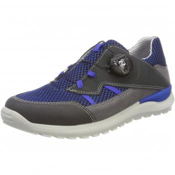 RICOSTA Jungen Dries Sneaker, Graphit, 38 EU