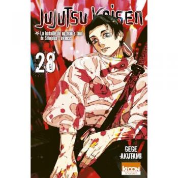 Jujutsu Kaisen Tome 28 (Manga)