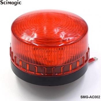 Luz de Alarma para Puertas Automáticas