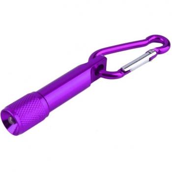Aluminum Keychain Light with Hook
