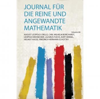 Journal Für Die Reine und Angewandte Mathematik