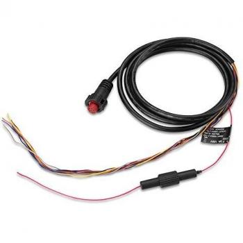 Power Cord, 8-Pin for Garmin echoMAP & GPSMAP